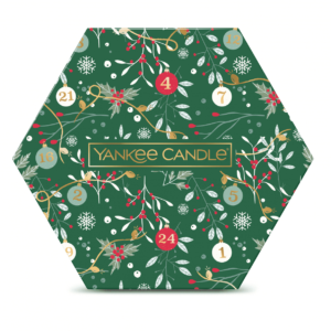 YC Countdown To Christmas 18 Tealight & 1 Holder Gift Set
