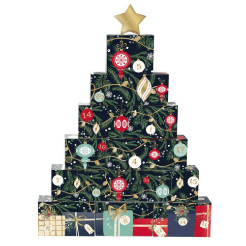 YC Countdown to Christmas Tower Advent Calendar