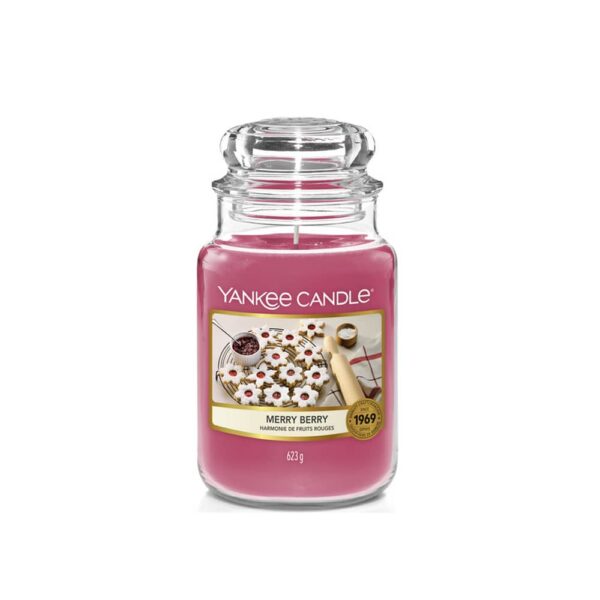 Yankee Candle Merry Berry Large