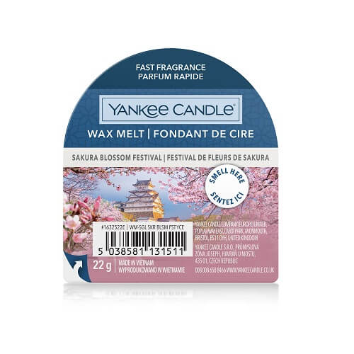 Yankee Candle Sakura Blossom Festival Waxmelt