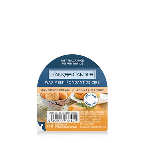 Yankee Candle Mango Ice Cream Waxmelt