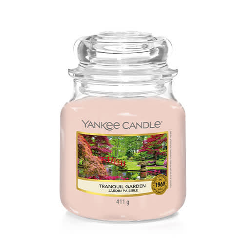 Yankee Candle Tranquil Garden Medium