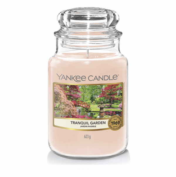 Yankee Candle Tranquil Garden Large
