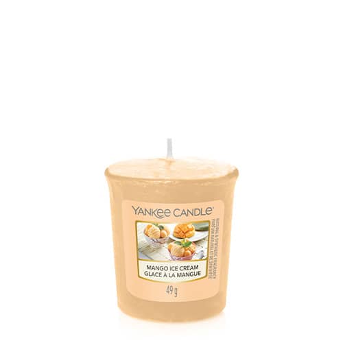 Yankee Candle Mango Ice Cream Votive