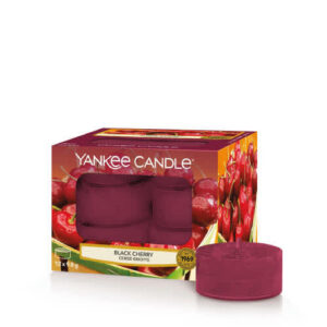 Yankee Candle Black Cherry Tealights