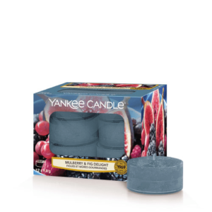 Yankee Candle Mulberry & Fig Tealights