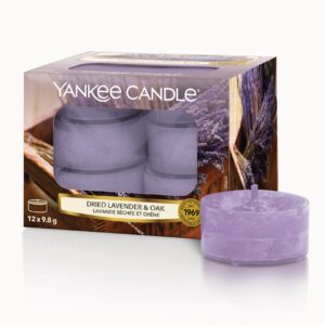 Yankee Candle Dried Lavender & Oak Tealights