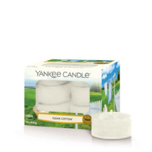 Yankee Candle Clean Cotton Tealights