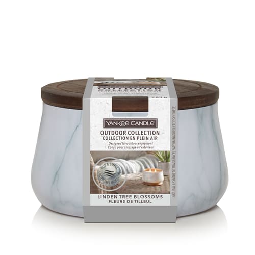 Yankee Candle – Linden Tree Blossoms Outdoor Candle
