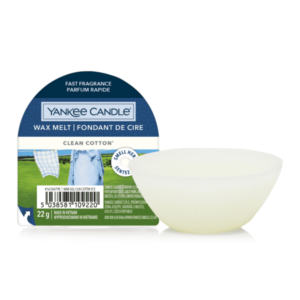 Yankee Candle Clean Cotton Waxmelt