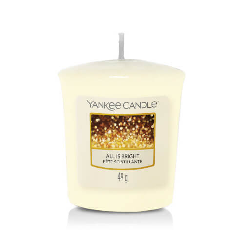 Yankee Candle All is Bright Votive