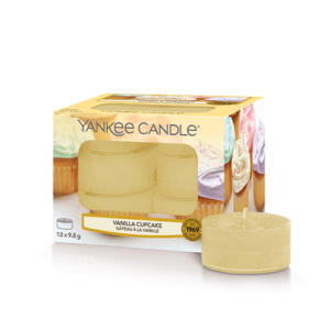 Yankee Candle Vanilla Cupcake Tealights