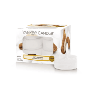 Yankee Candle Soft Blanket Tealights