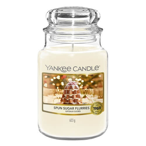 Yankee Candle Spun Sugar Flurries Large