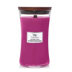 Woodwick Wild Berry & Beets Large