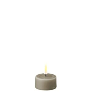 Deluxe Homeart - Tealights - Sand