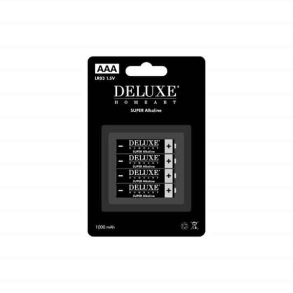 Deluxe Homeart - Baterijen AAA