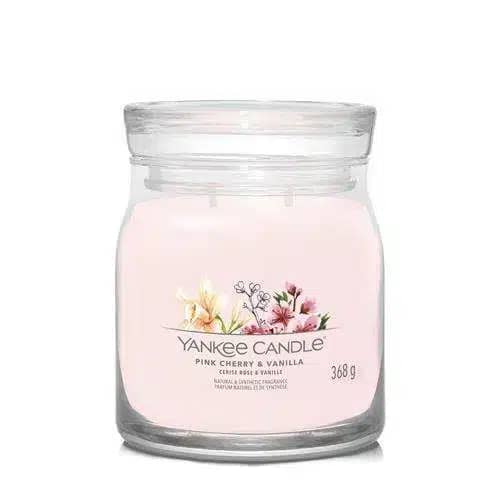 Yankee Candle Signature - Pink Cherry Vanilla Medium