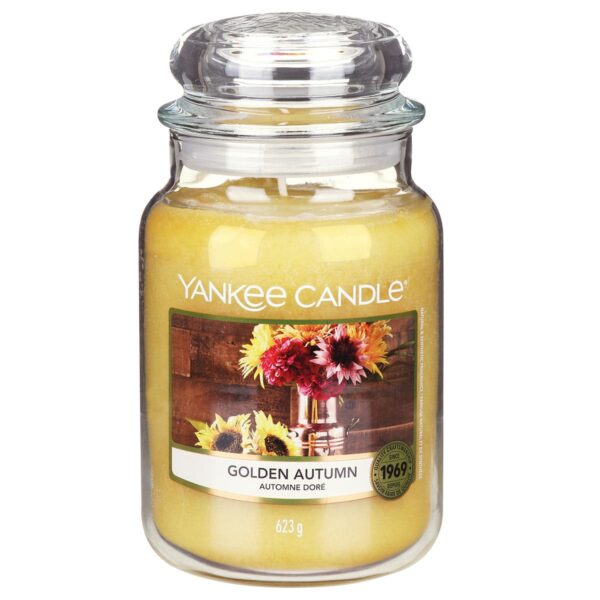Yankee Candle - Golden Autumn Large